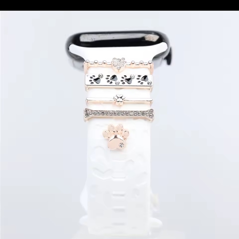 Beexi Disney Rhinestone Watch Clip Set - Gold - Picture 4 of 6